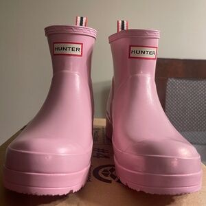 Hunter rain boots (short)